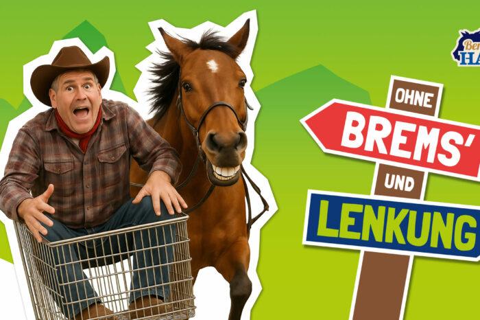 Bernd Hackl On Stage – „Ohne Brems´und Lenkung“