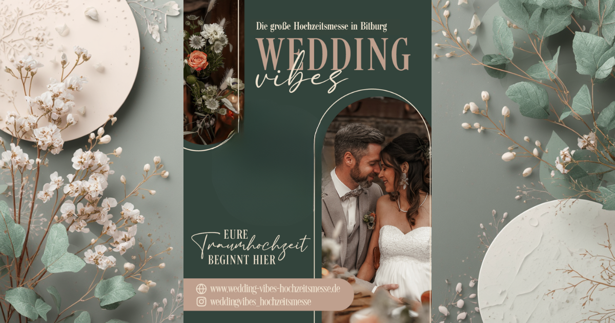 Wedding Vibes Hochzeitsmesse