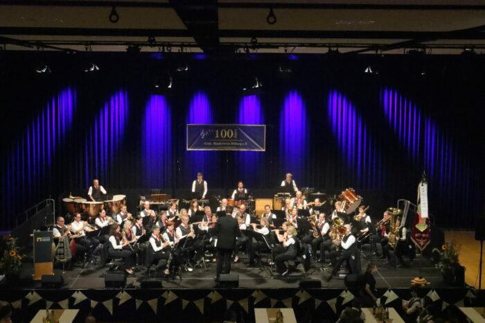 100 Jahre MV Bitburg - Konzert mit MV Prüm und MV Neuerburg
