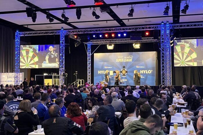 PDC European Darts - 1. Tag